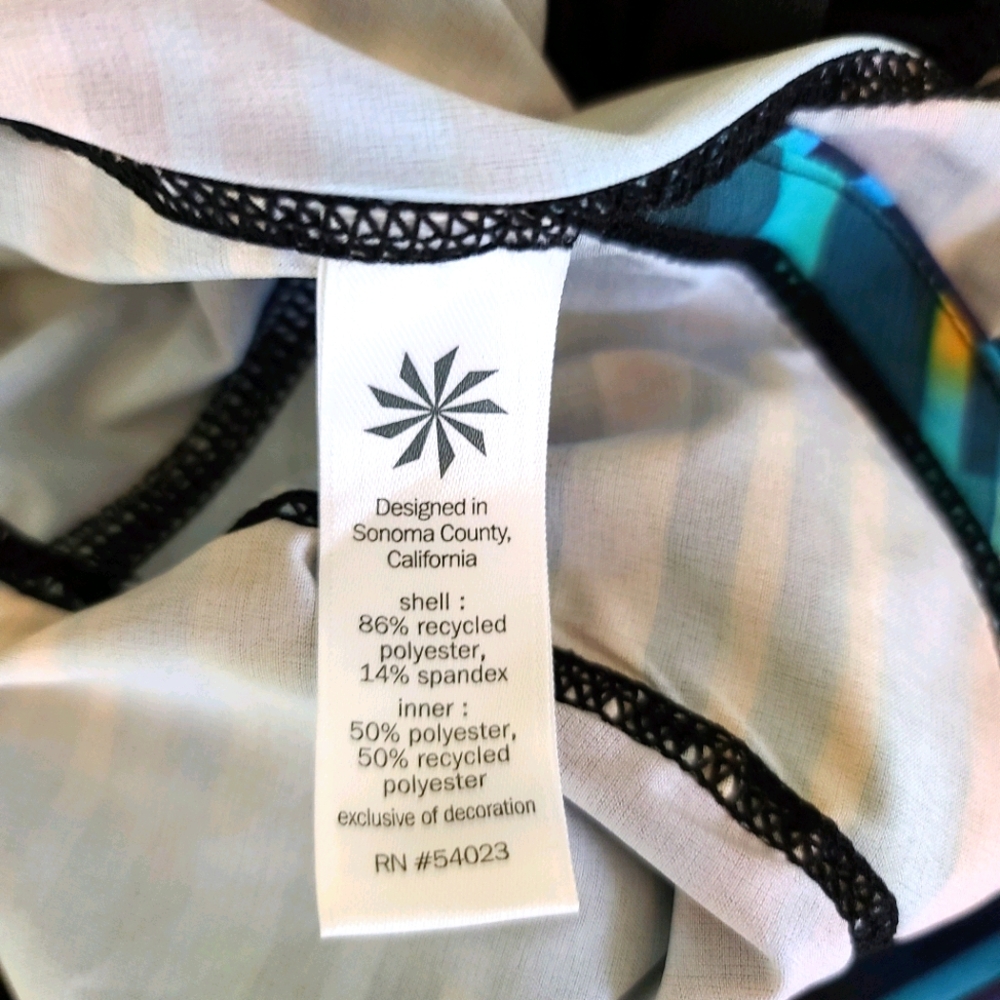 ATHLETA Ready Set Go Shorts Reflective Multi-color - Picture 8 of 9